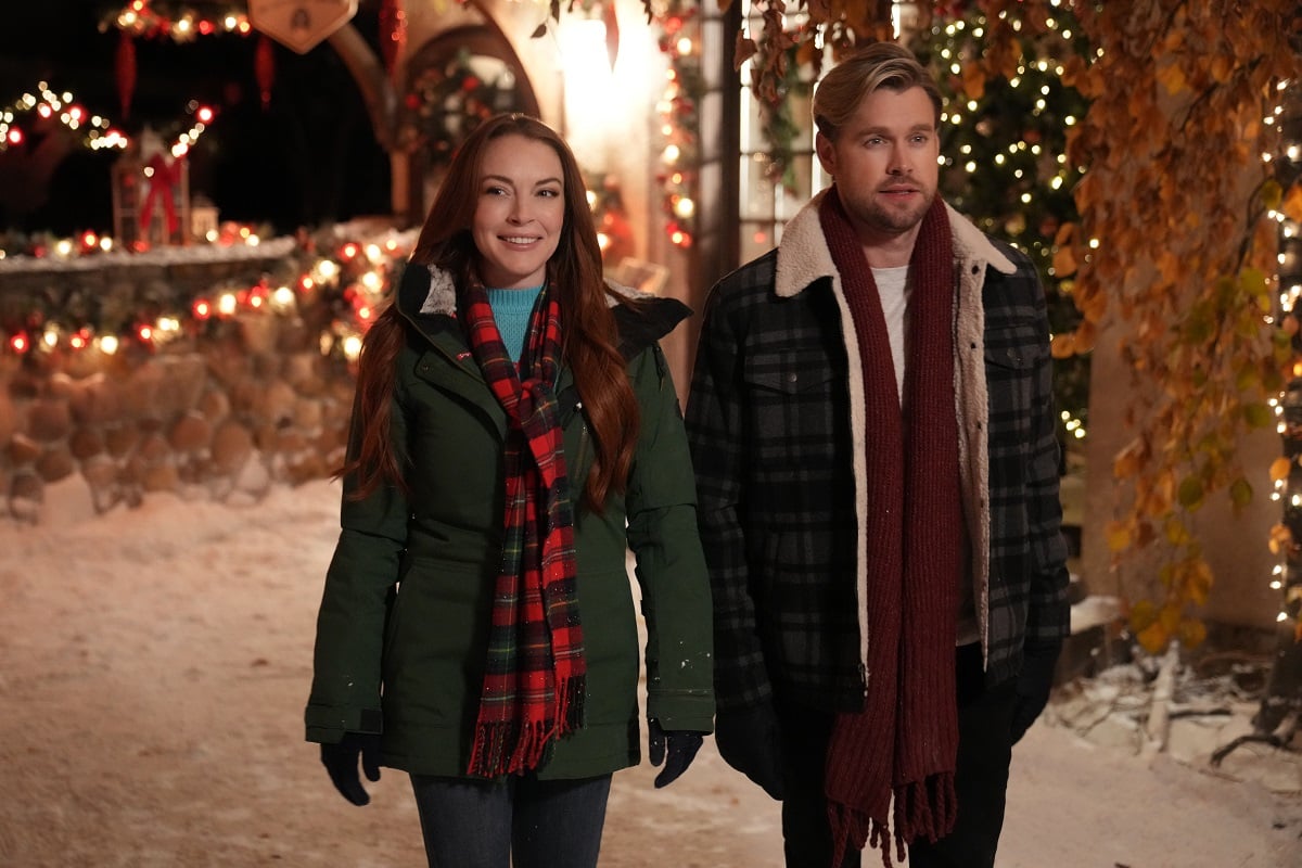 Why Lindsay Lohan Calls ‘Falling For Christmas’ a ‘Full-Circle Moment’ For Her and Chord Overstreet