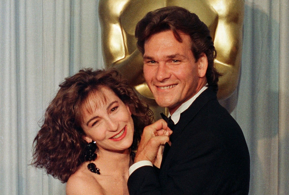 jennifer grey patrick swayze