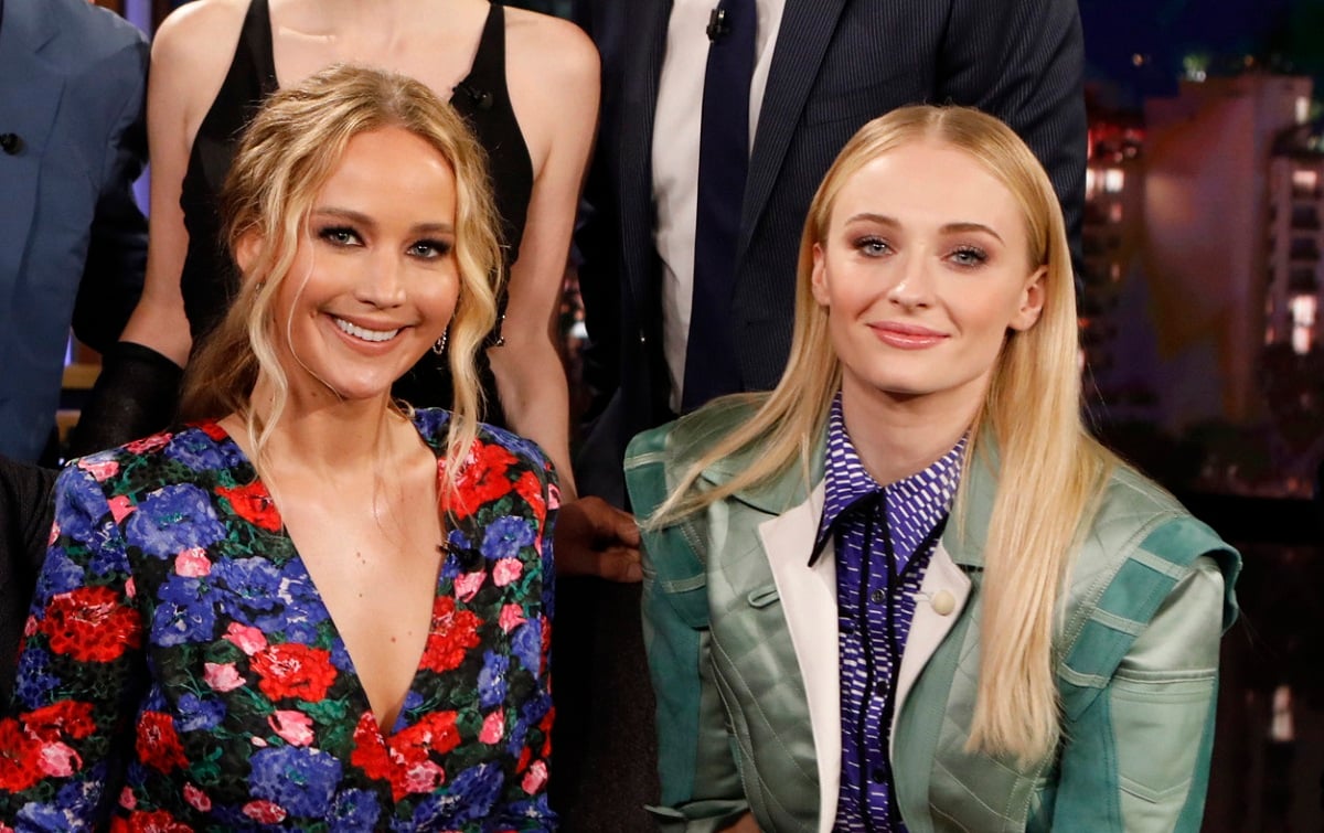 jennifer lawrence sophie turner salary