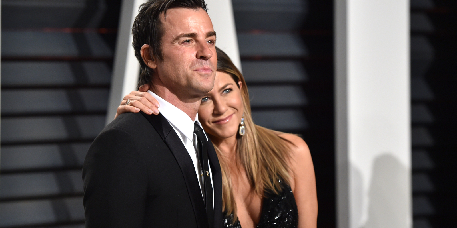 Justin Theroux shared a message to ex-wife Jennifer Aniston on Instagram regarding her father John's death.