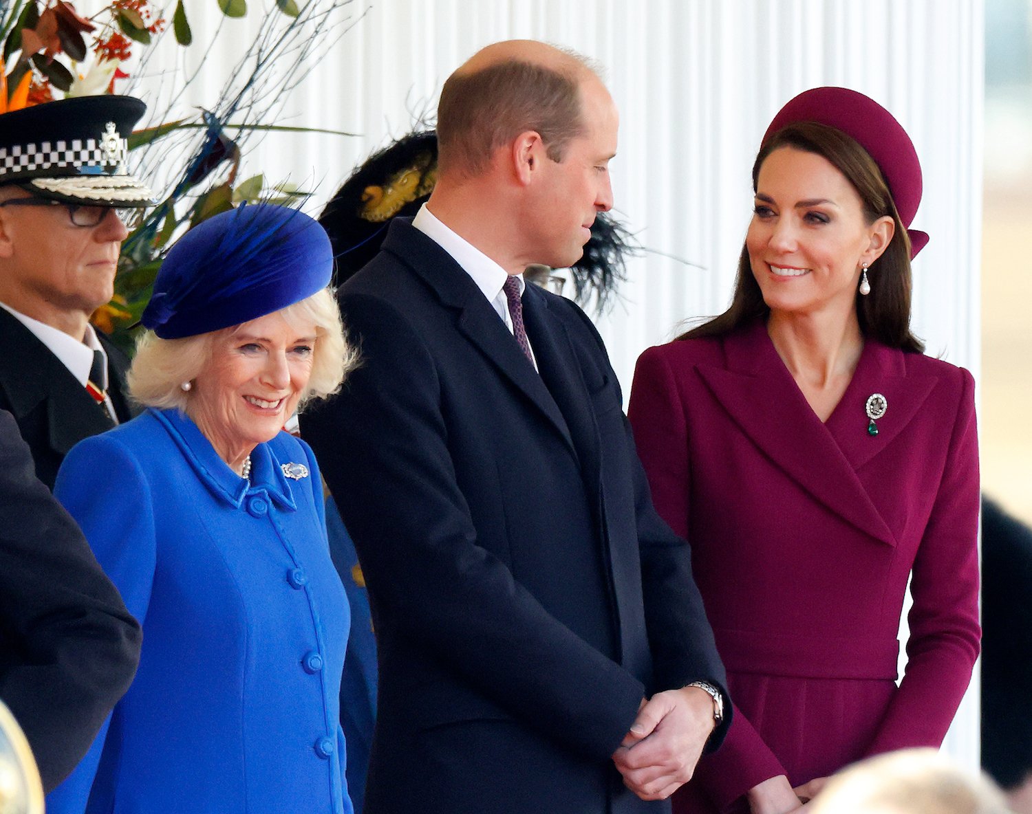 Kate Middleton body language during state visit of President Cyril Ramaphosa