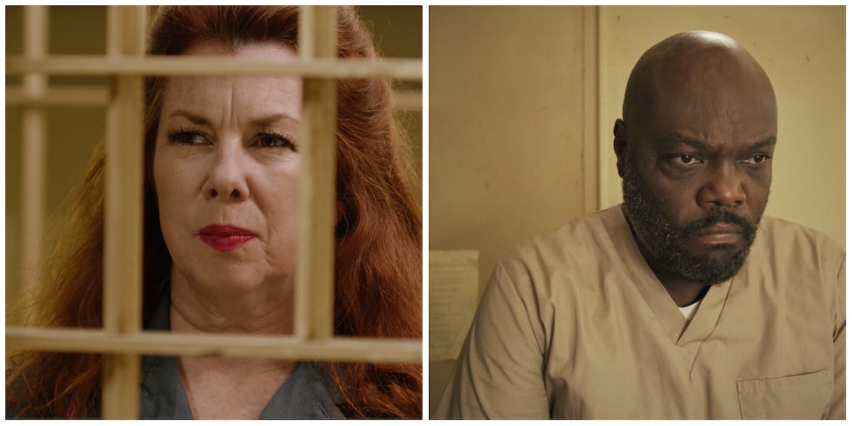 Siobhan Fallon Hogan and Peter Macon in 'Shelter in Solitude' which premieres at Kevin Smith's SModCastle Film Festival
