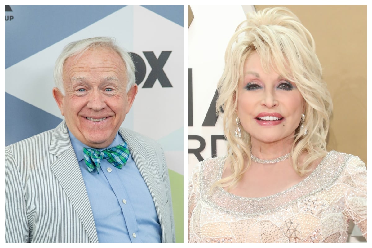 Leslie Jordan Went to See Dolly Parton Perform in Her High School Auditorium Decades Before They Worked Together
