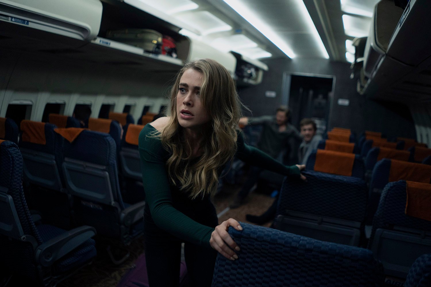 Melissa Roxburgh as Michaela Stone in Manifest Season 4 Episode 9.