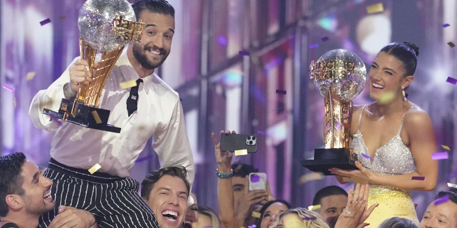 'Dancing with the Stars' Mark Ballas and Charli D'Amelio are crowned season 31's winners.