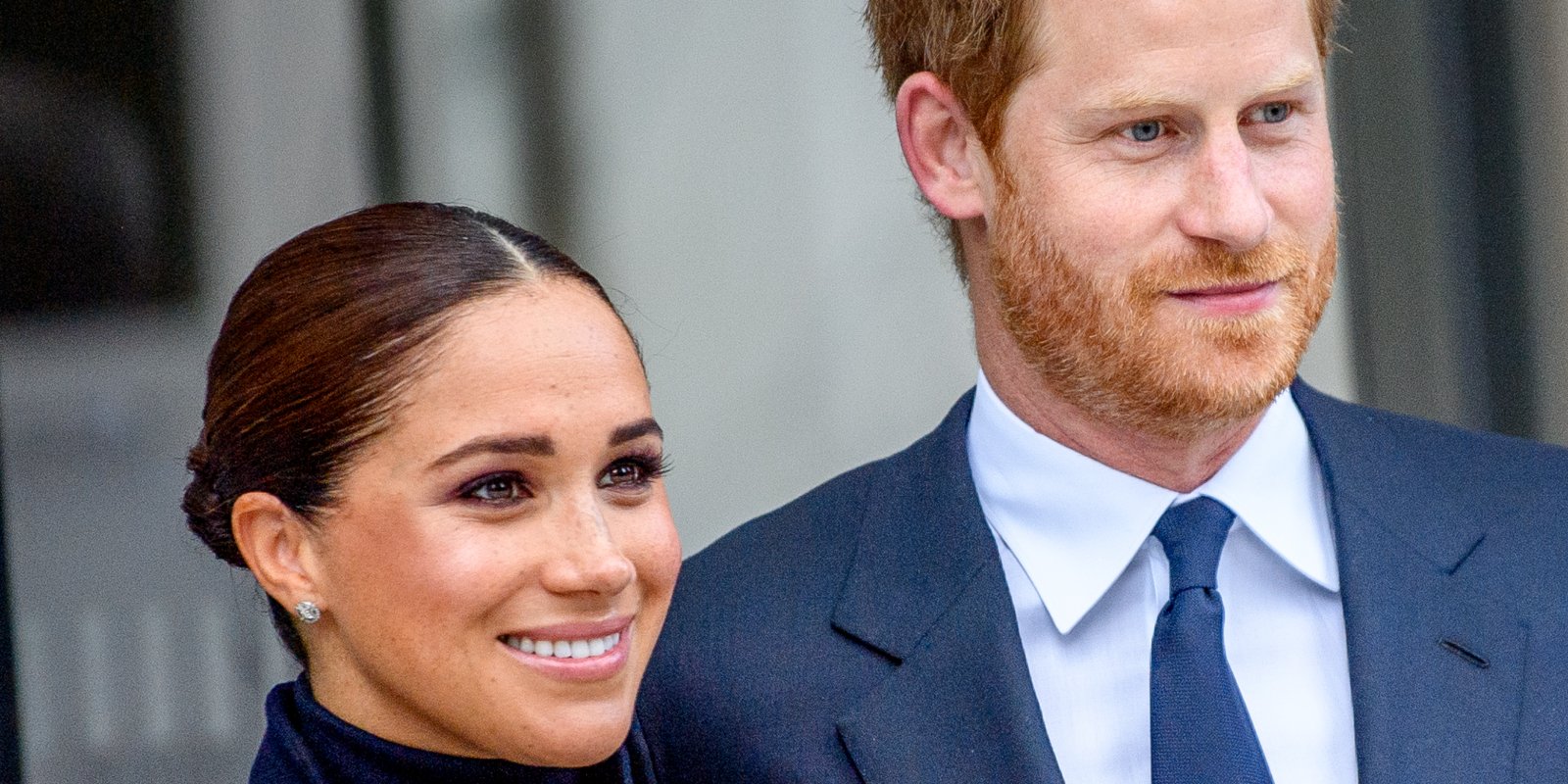 Meghan Markle and Prince Harry visit One World Observatory in New York City in 2021.