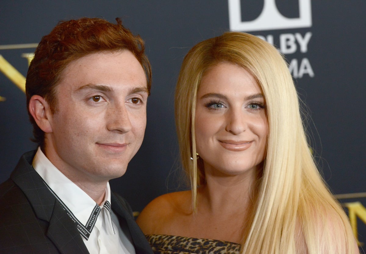 meghan trainor family