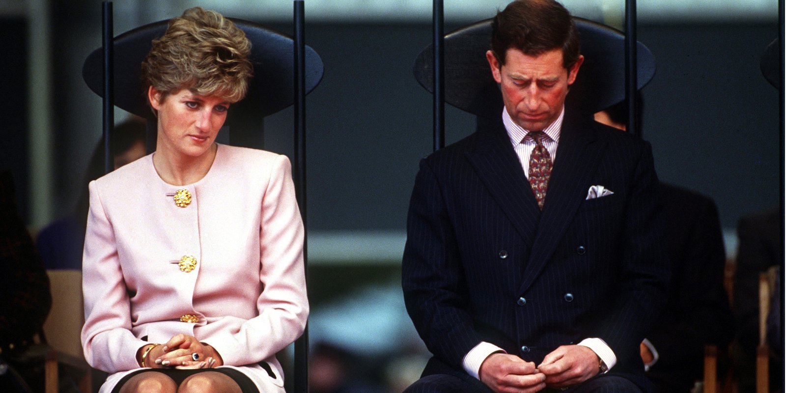Princess Diana and then-Prince Charles photographed in 1991.