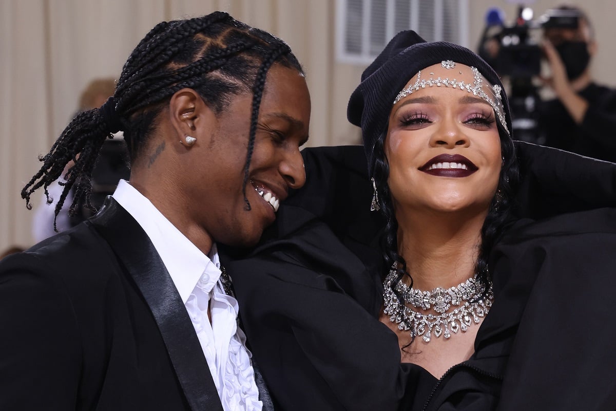 asap rocky and rihanna