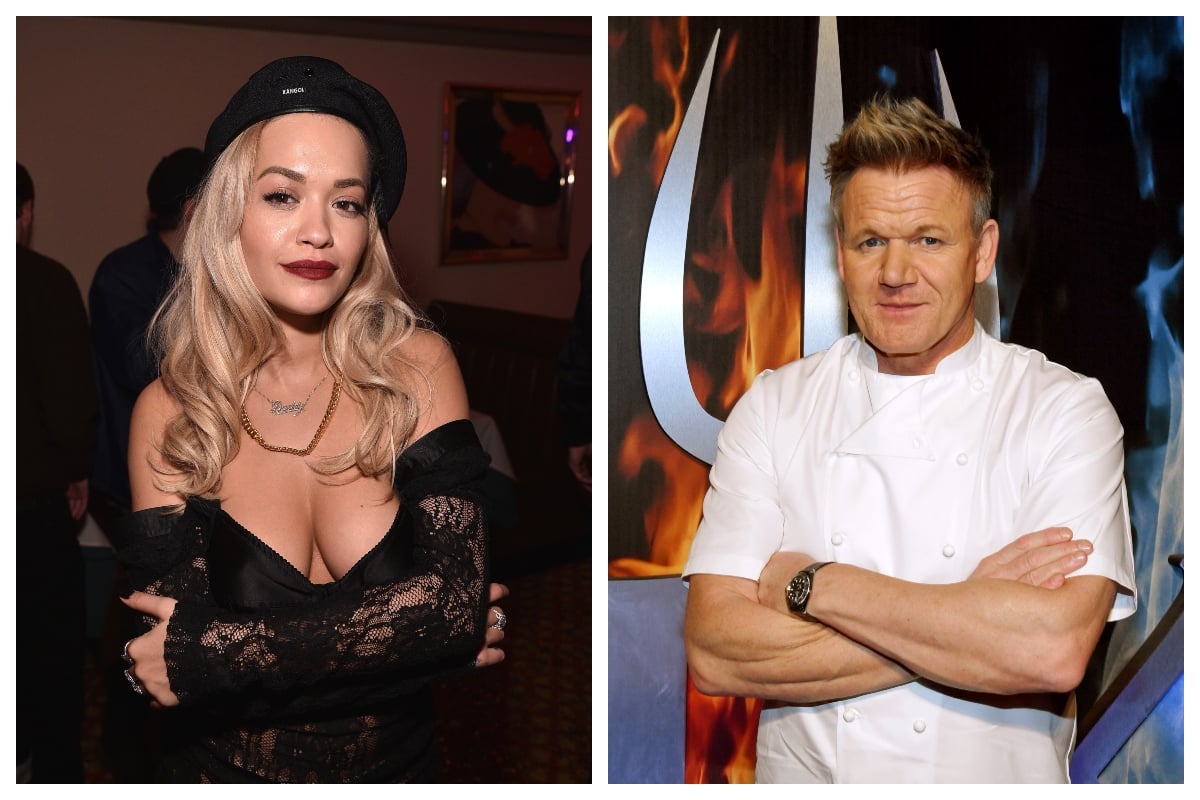 rita ora gordon ramsay