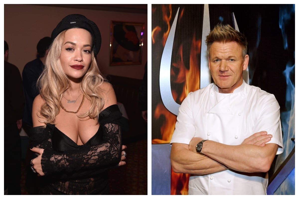 Rita Ora’s Outfit Got Her Turned Away From 1 of Gordon Ramsay’s Restaurants