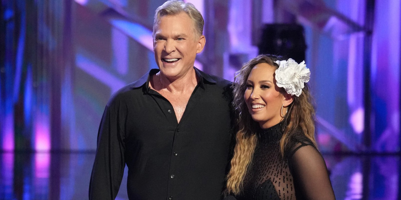Sam Champion and Cheryl Burke during season 31 of 'Dancing with the Stars.'