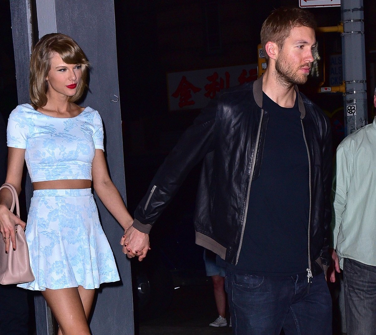 Ellie Goulding Set Taylor Swift and Calvin Harris up For a Simple Reason