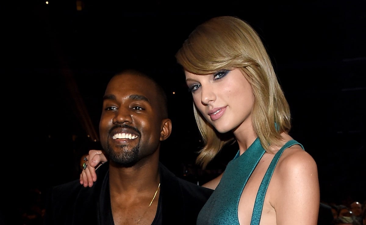 taylor swift kanye west karma