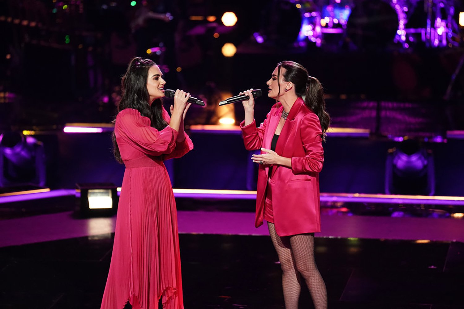 The Marilynds perform on The Voice Season 22 Episode 15.