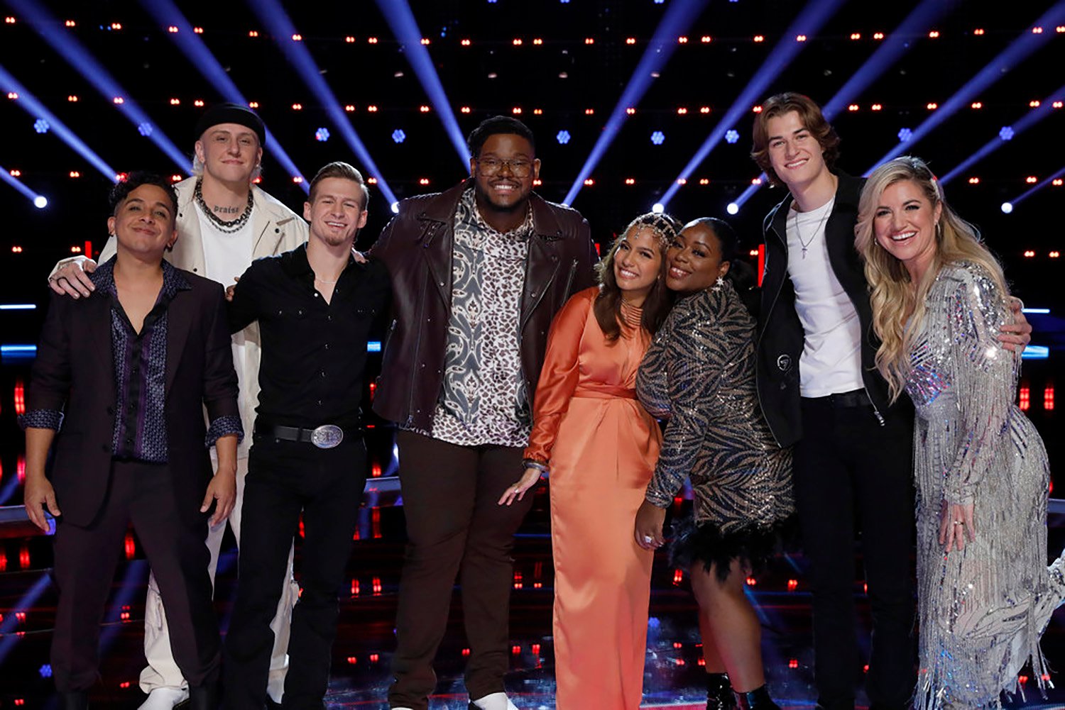 'The Voice' Season 22 Who Went Home Last Night, Nov. 29? Top 8 Revealed