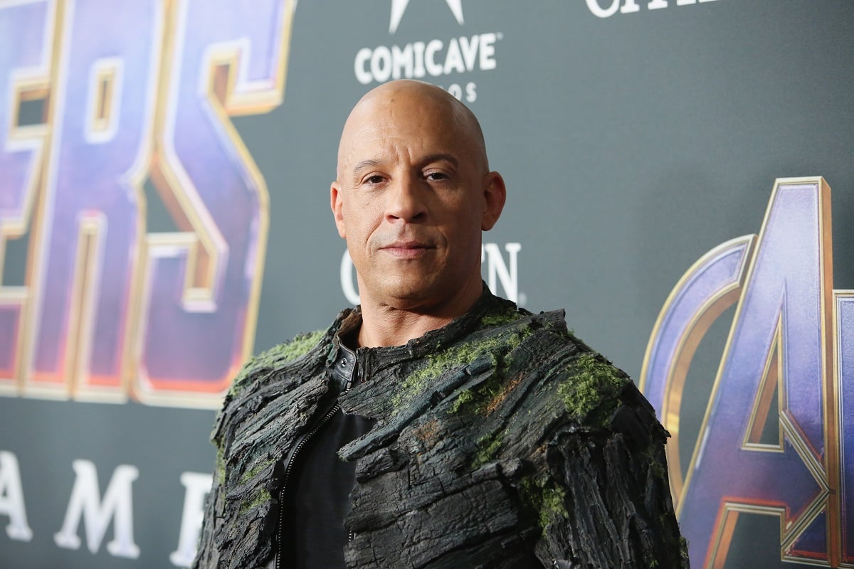Before Groot, Vin Diesel Played Another Larger-Than-Life Character