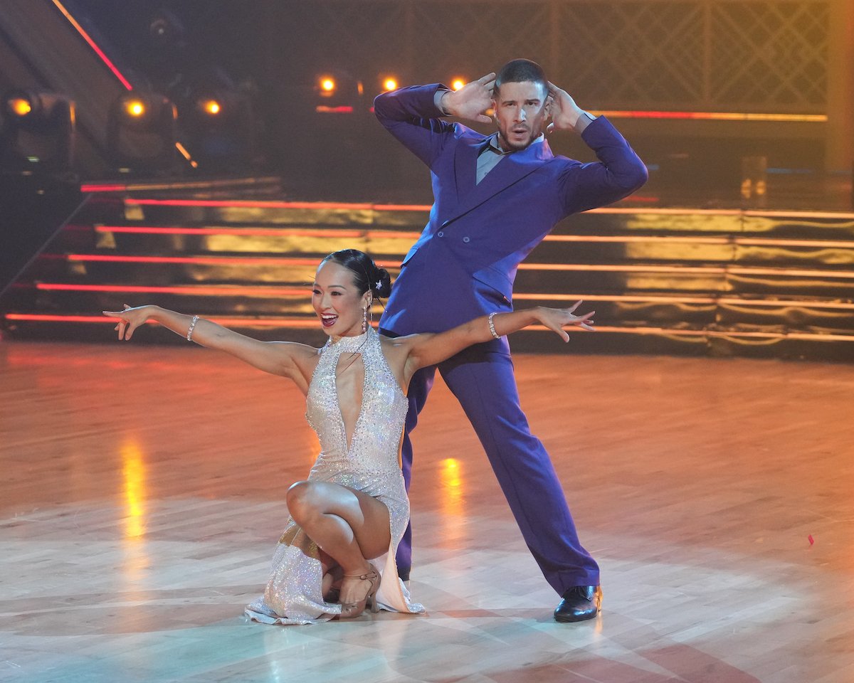 Vinny Guadagnino and Koko Iwasaki's final performance before his elimination from 'Dancing with the Stars' Season 31