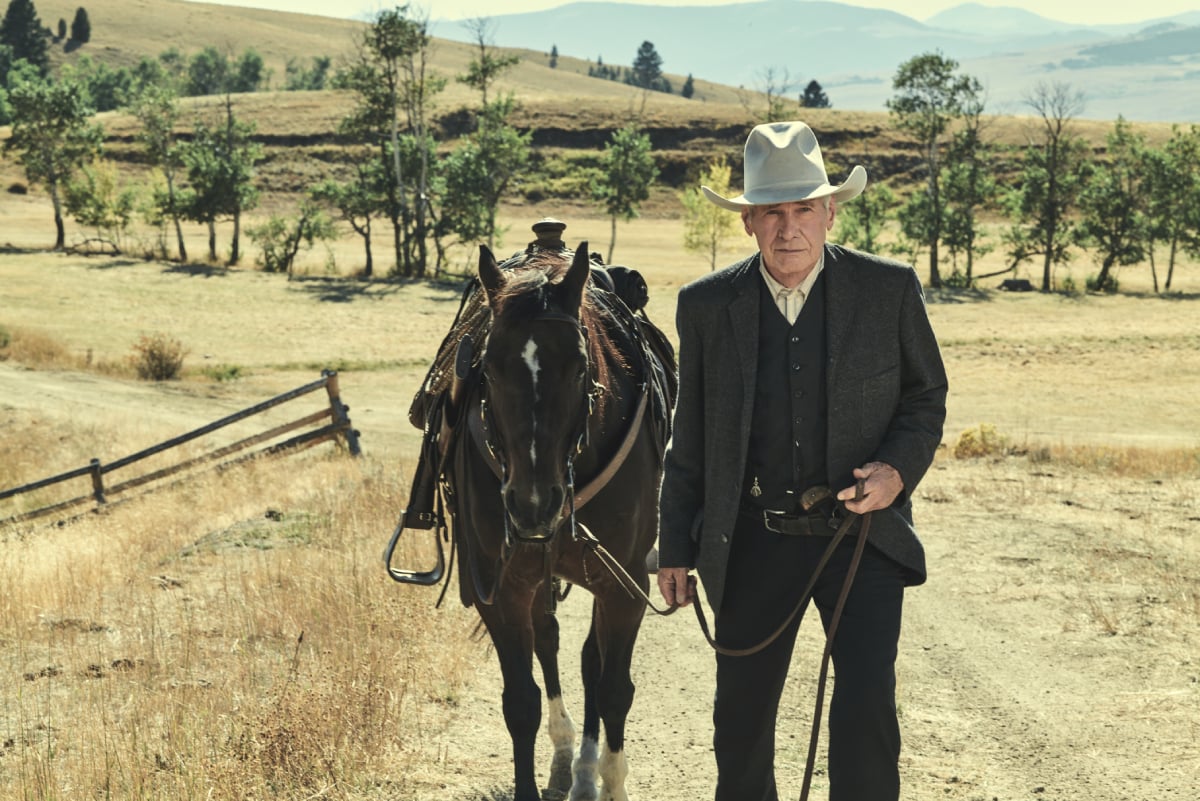 Harrison Ford as Jacob Dutton in the ‘Yellowstone’ prequel ‘1923’