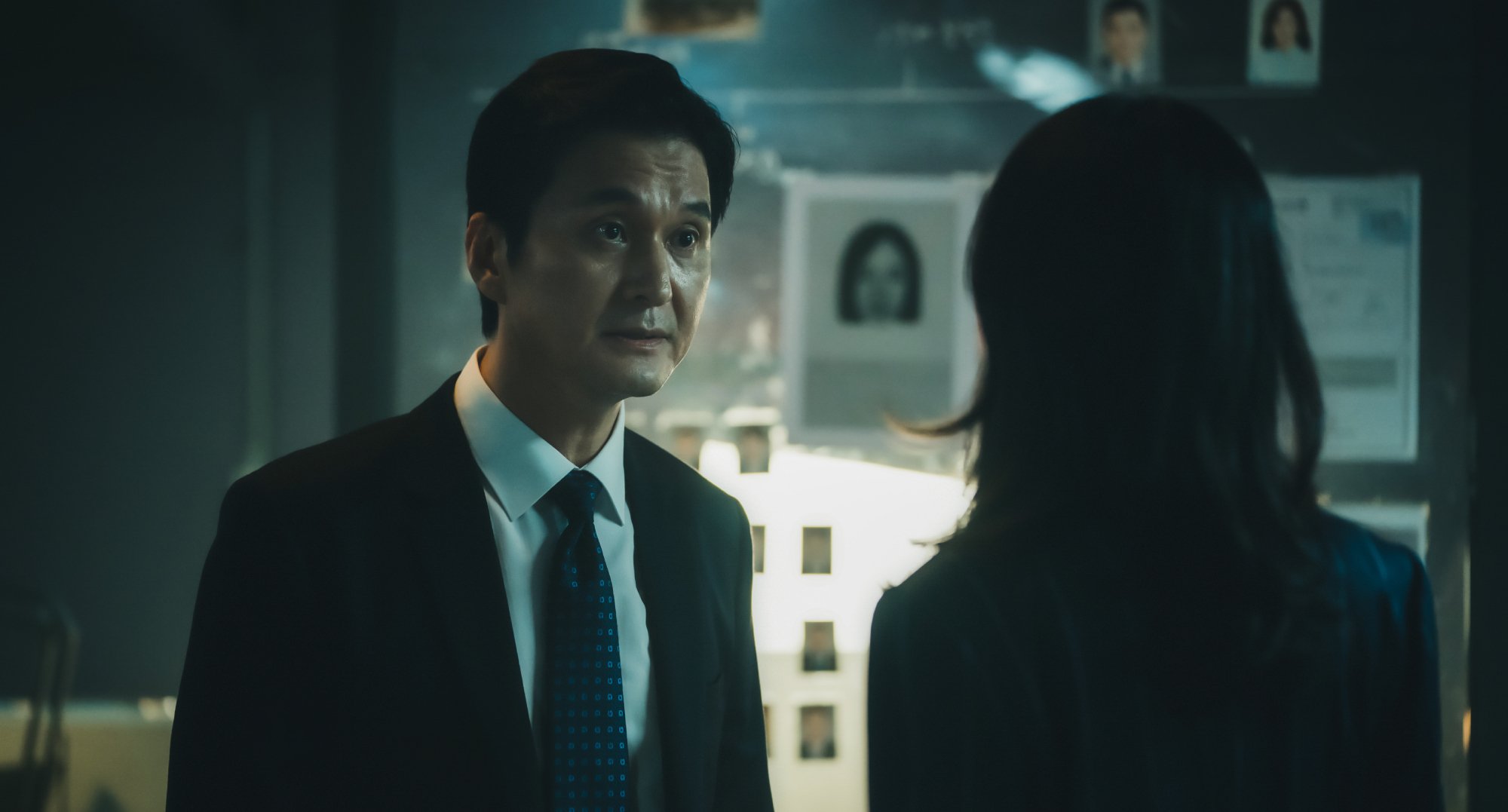 Actor Jang Hyun-sung in 'Money Heist Korea Part 2' Episode 9.