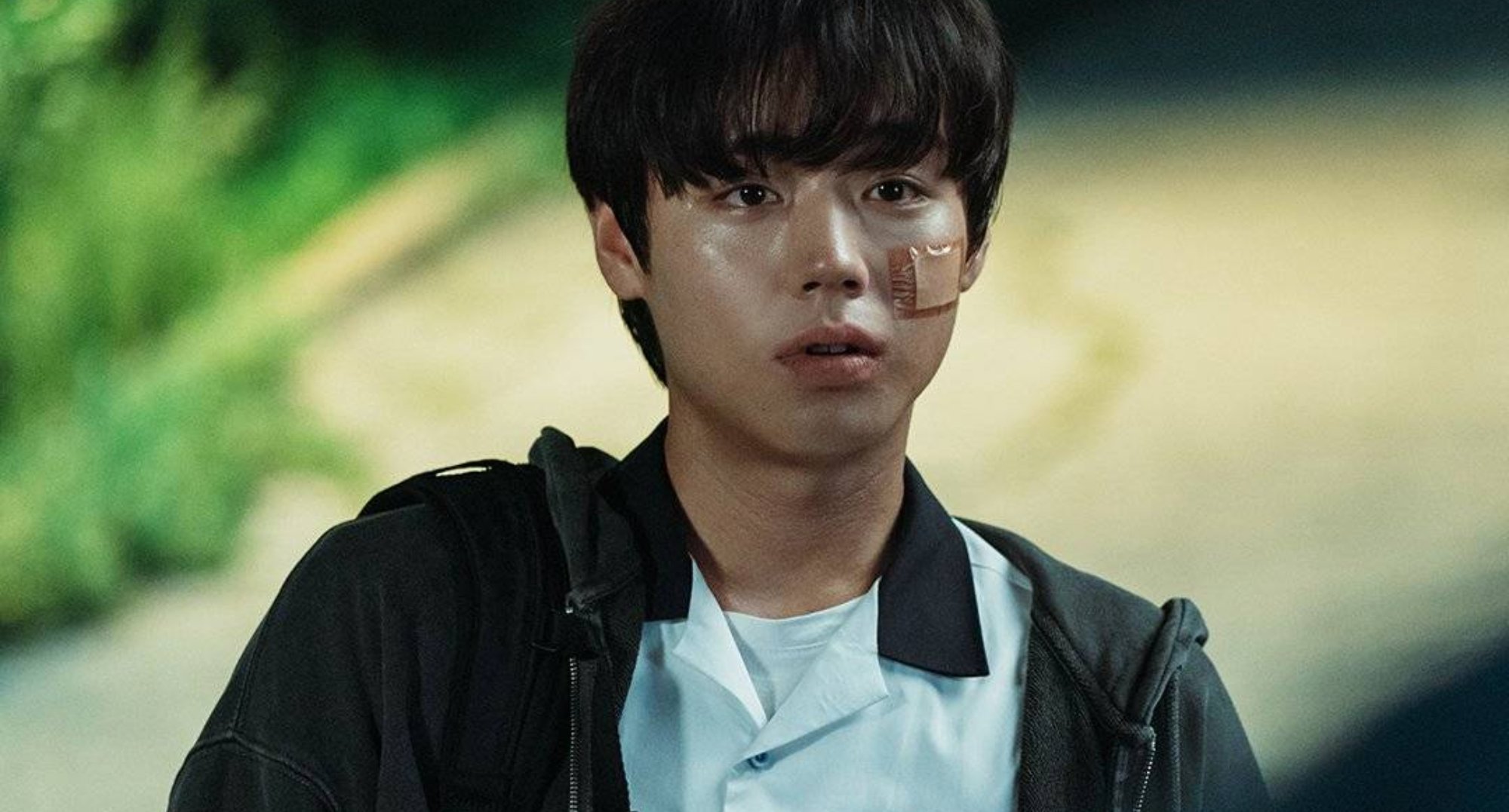 Actor Park Ji-hoon in leading role for 'Weak Hero Class 1' K-drama.