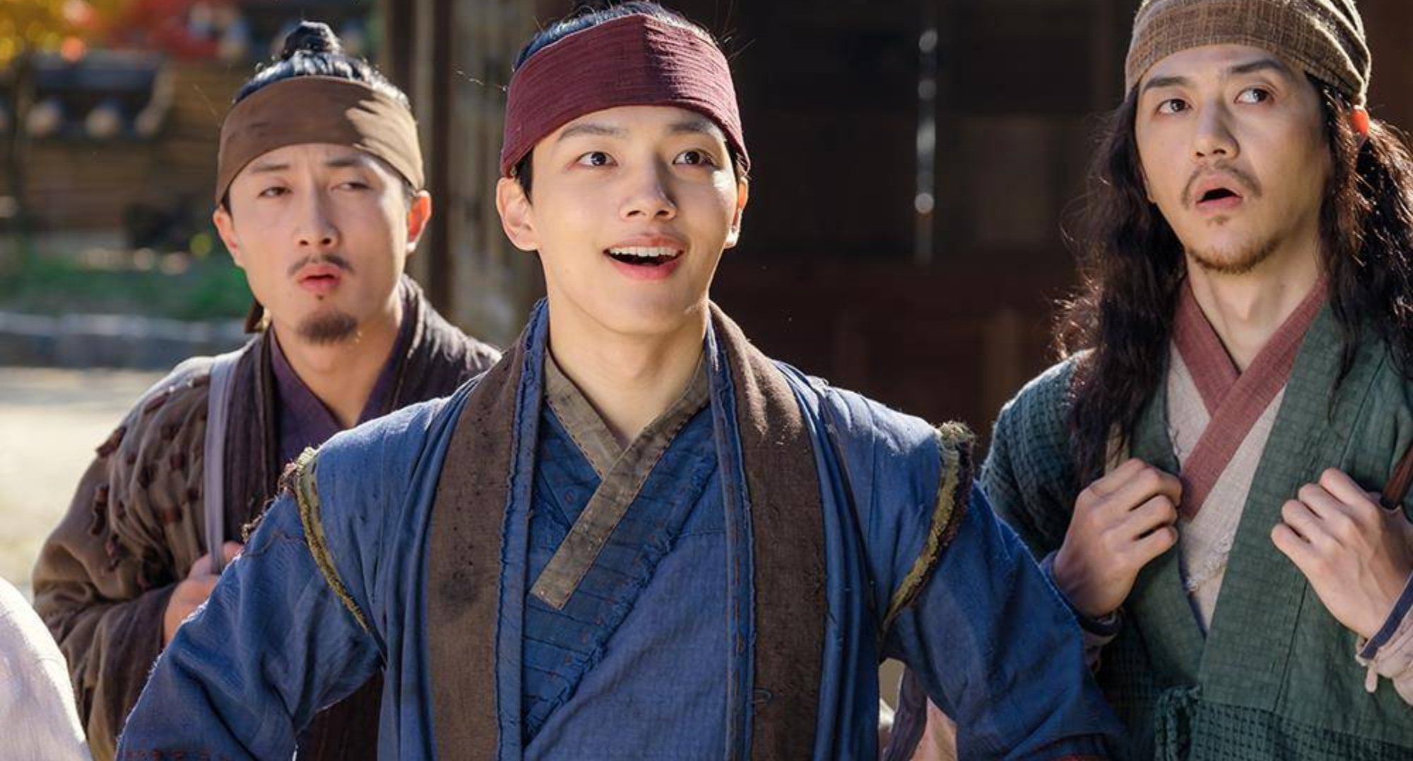 Actor Yeo Jin-goo in the rags-to-riches historical K-drama 'The Crowned Clown.'