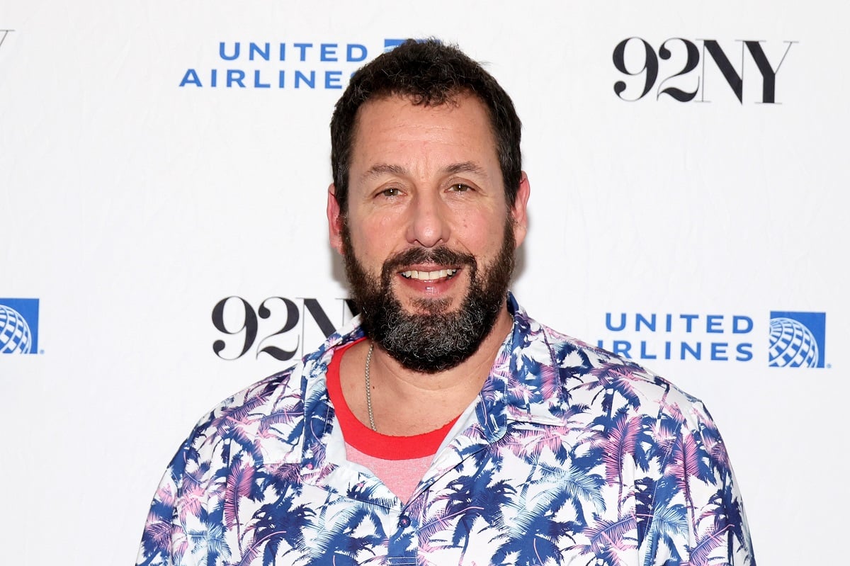 Adam Sandler at the 'Hustle' screening.