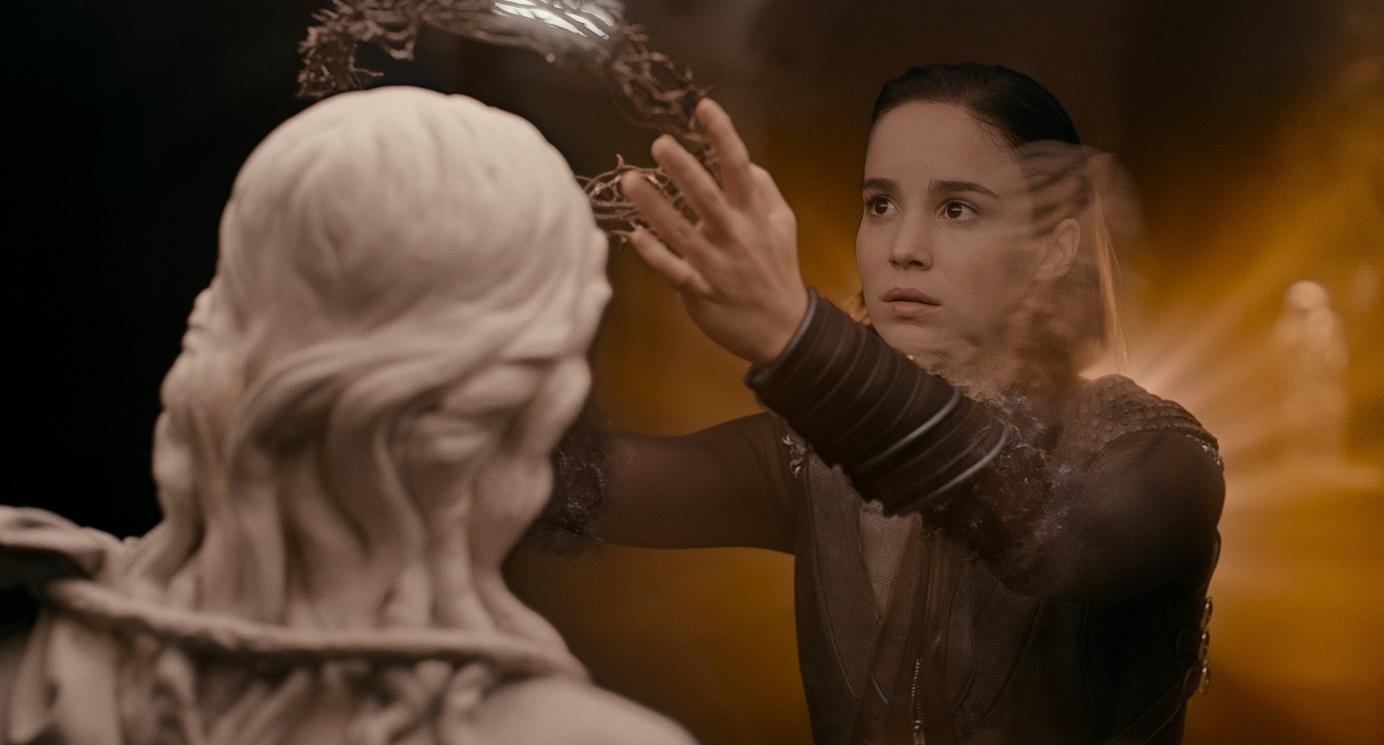 Alba Baptista as Ava in 'Warrior Nun' Season 2.