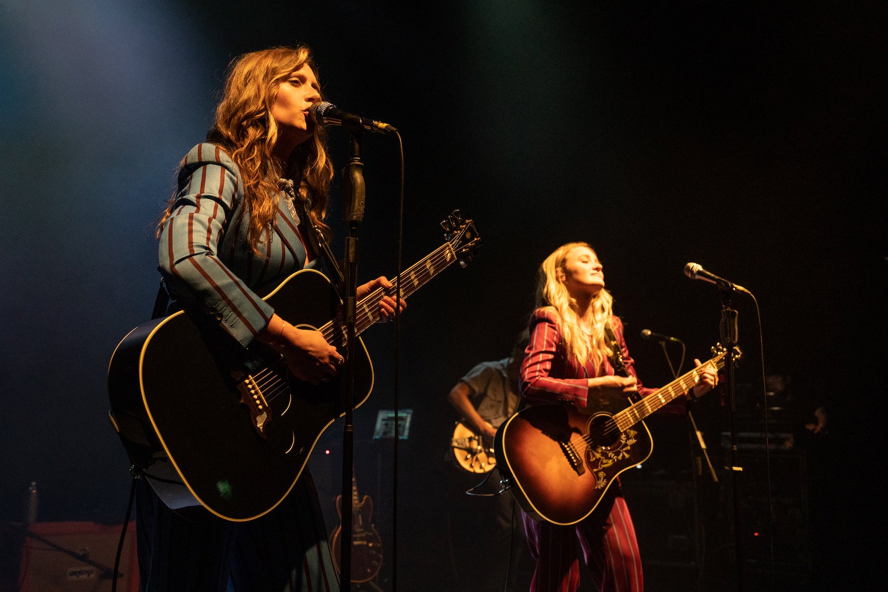 Aly Michalka and AJ Michalka of Aly &AJ Perform at O2 Shepherd's Bush Empire