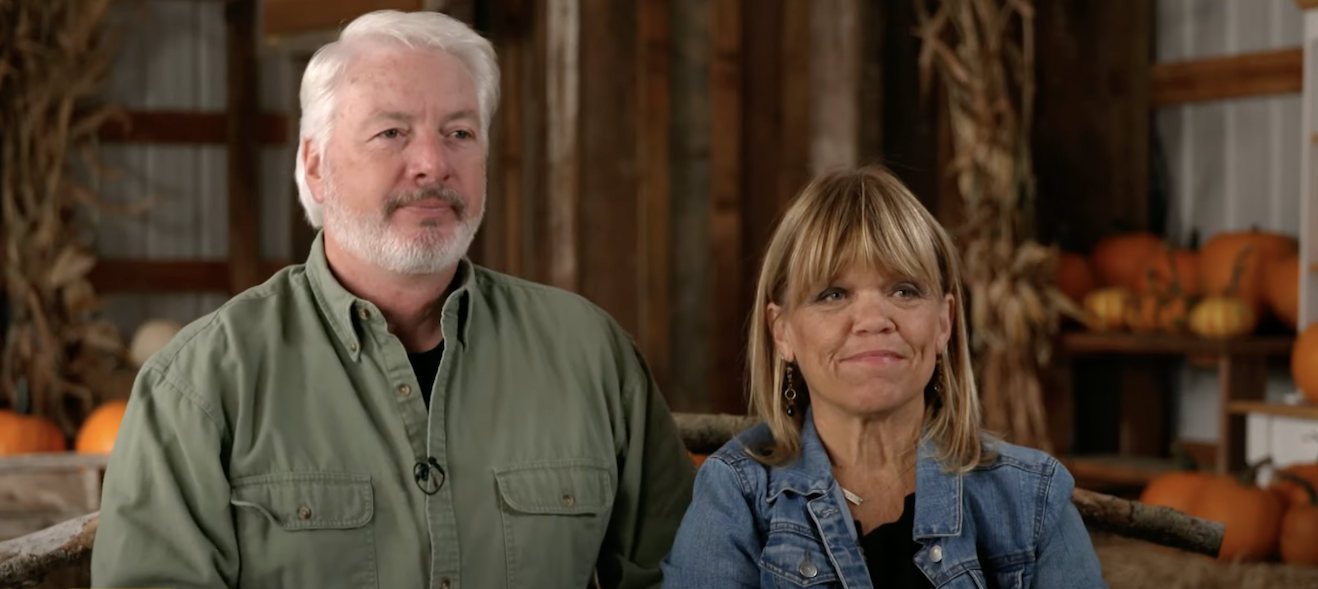 Amy Roloff and Chris Marek from 'Little People, Big World'