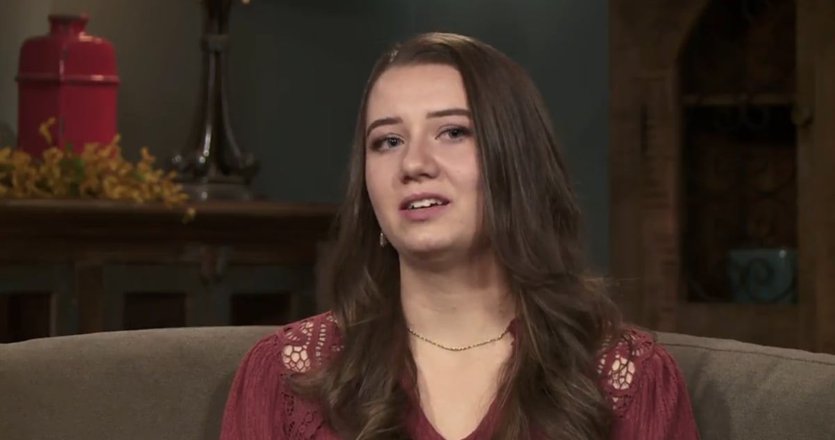 Robyn Brown's daughter, Aurora Brown in a 'Sister Wives' interview for season 17 on TLC.