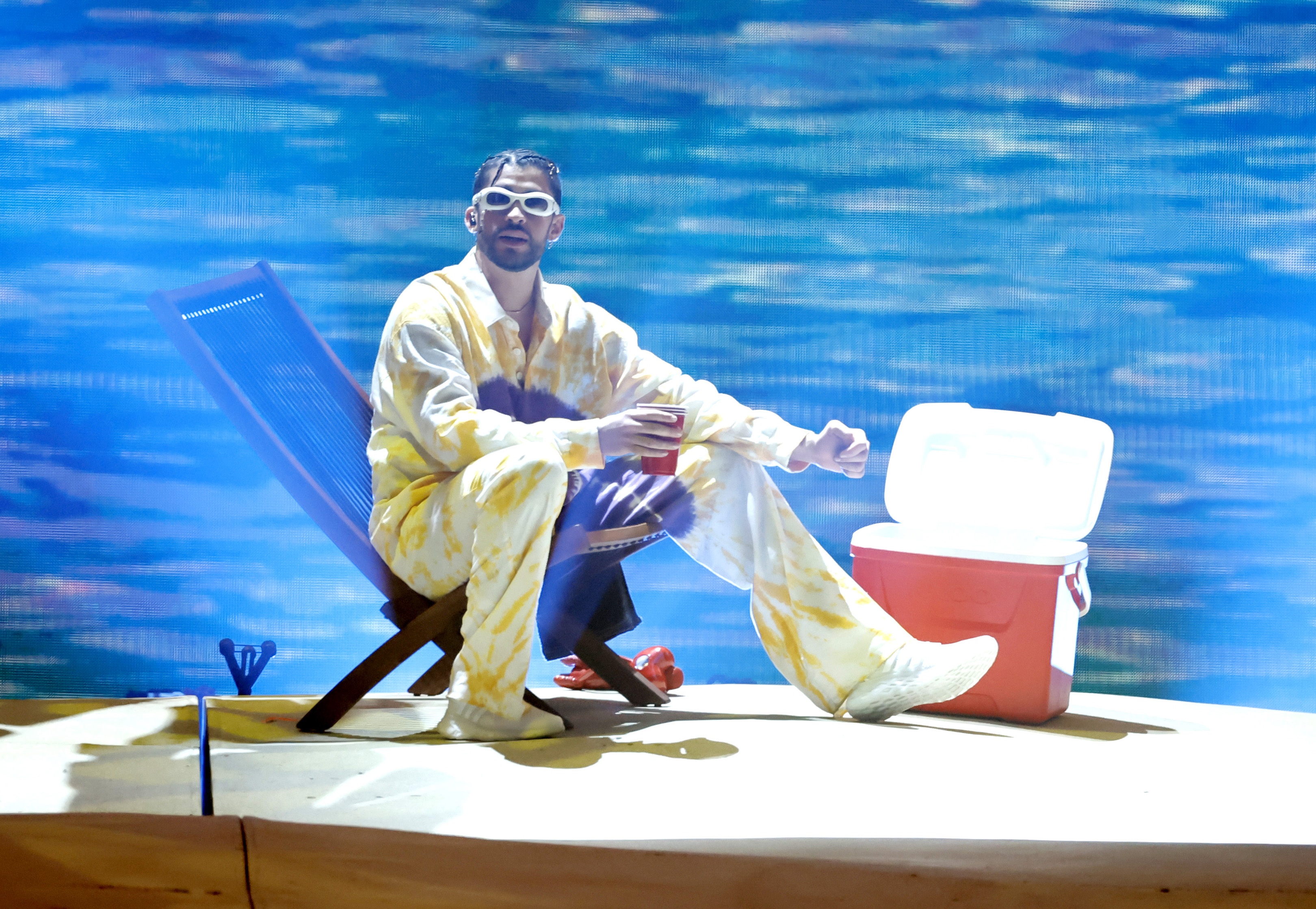 WHY IS BAD BUNNY S NAME BAD BUNNY visual data 7