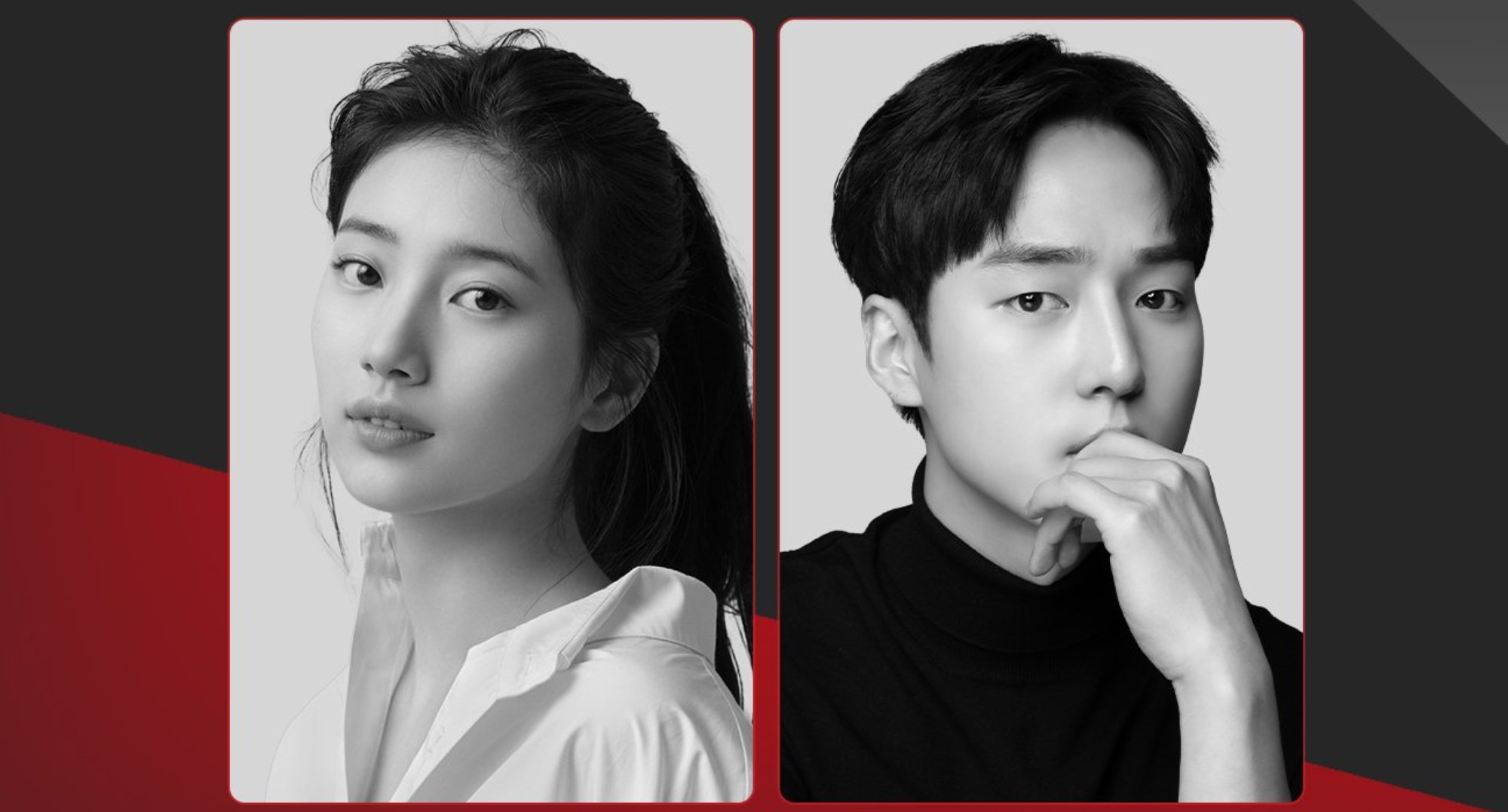 Bae Suzy and Yang Se-jong cast in the Netflix K-drama 'Doona.'