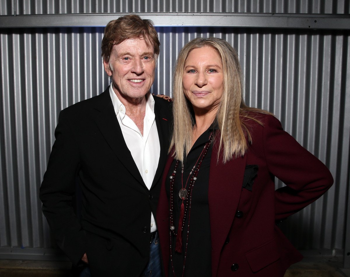 Did Robert Redford Barbra Streisand date