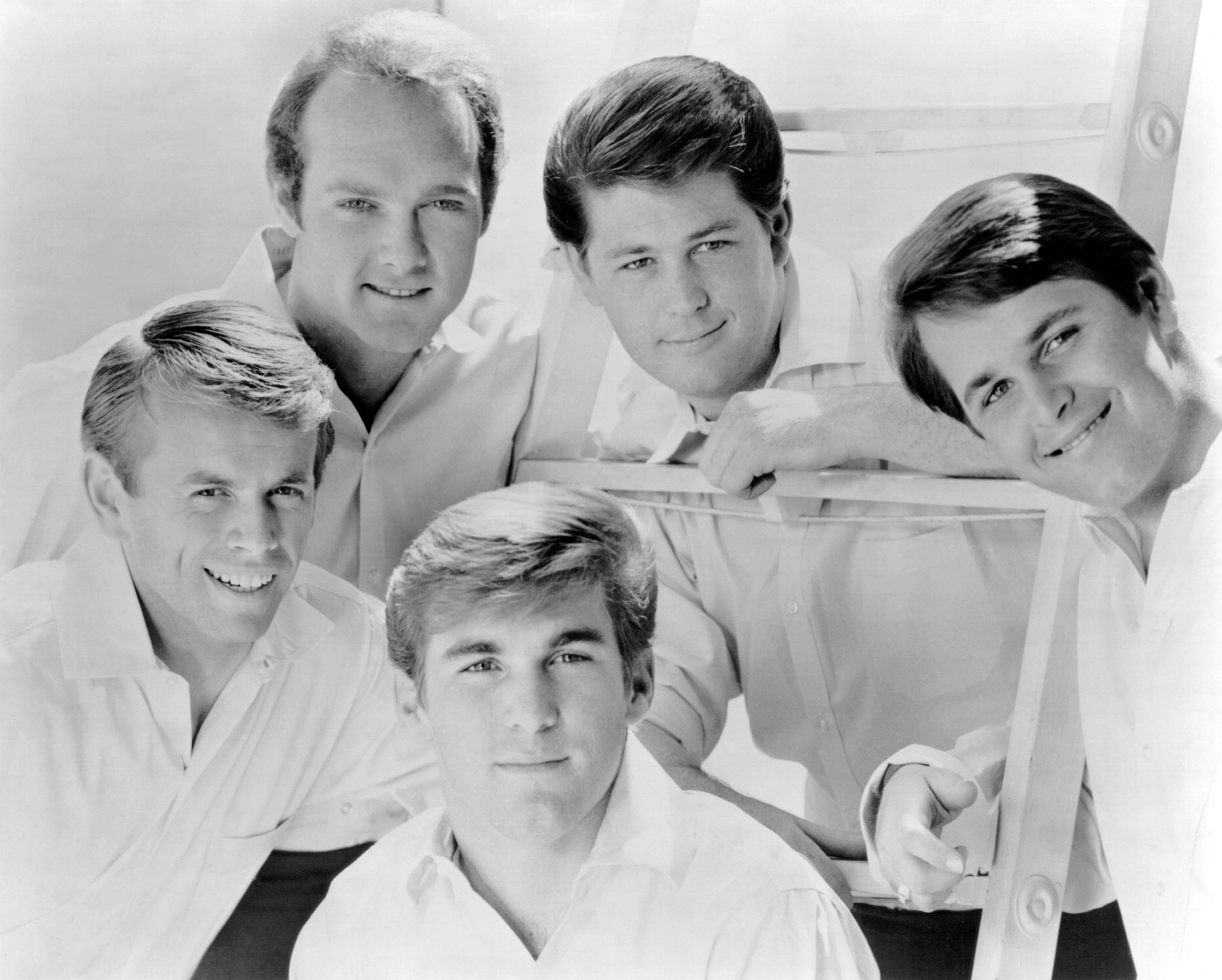 The Beach Boys (Al Jardine, Mike Love, Brian Wilson, Carl Wilson, Dennis Wilson)