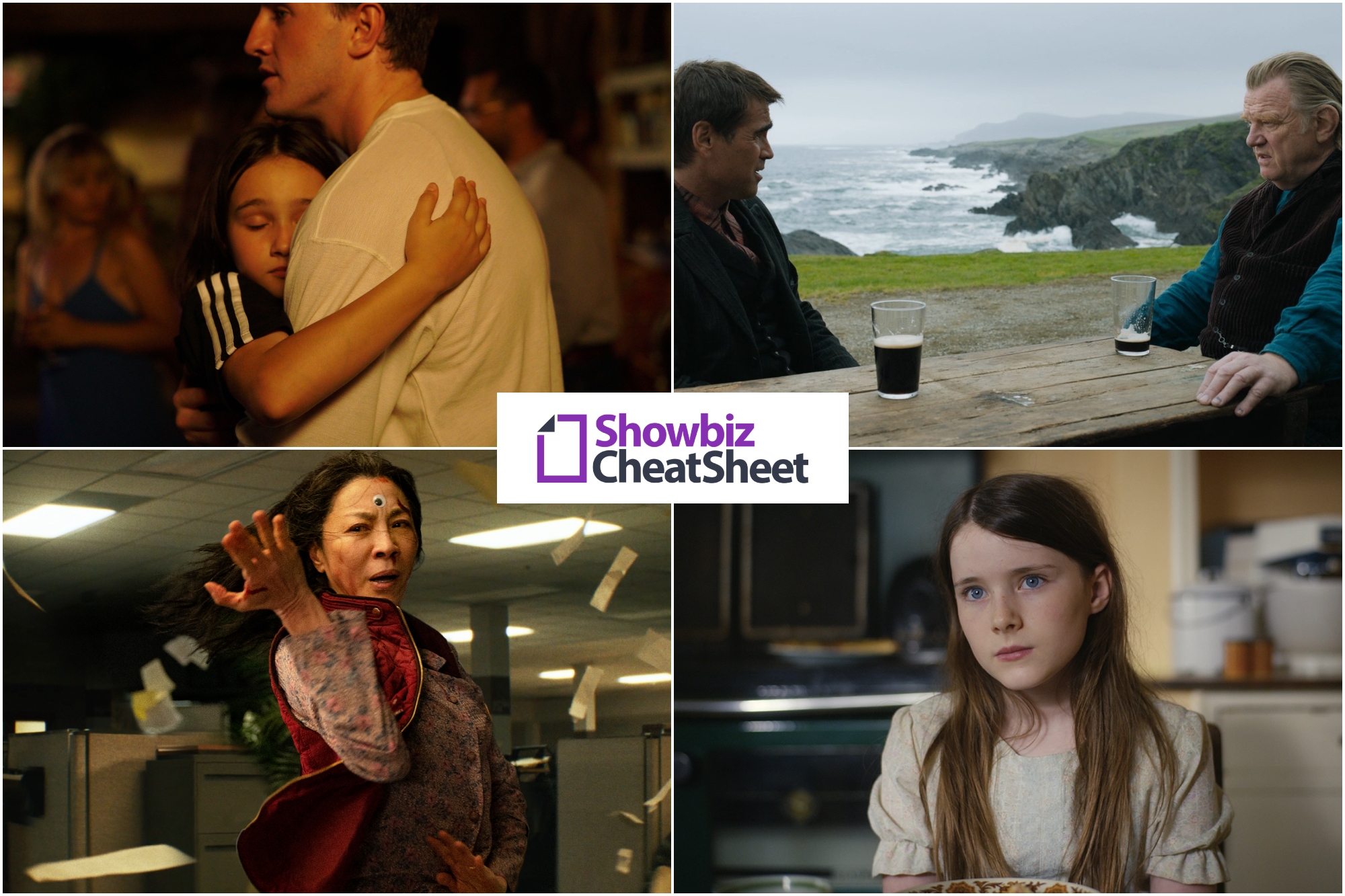 Best Movies of 2022. 'Aftersun,' 'The Banshees of Inisherin,' 'Everything Everywhere All at Once,' 'The Quiet Girl'