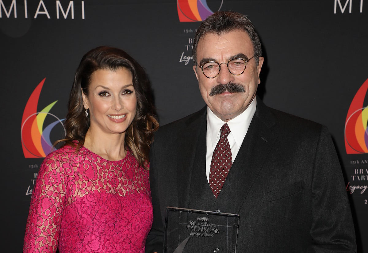 Blue Bloods actors Tom Selleck and Bridget Moynahan