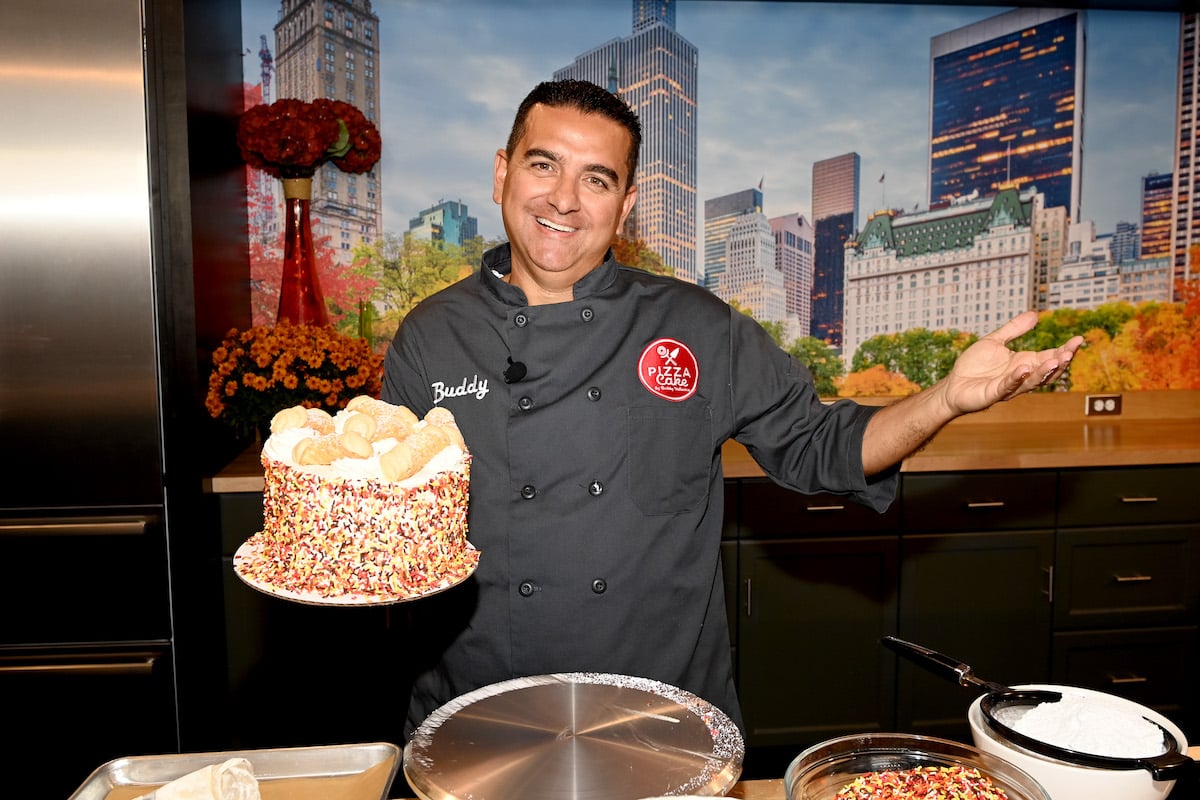 Chef Buddy Valastro entertains fans at the New York City Wine & Food Festival 2022