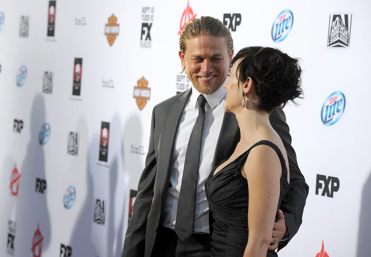 Did Charlie Hunnam and Maggie Siff date?
