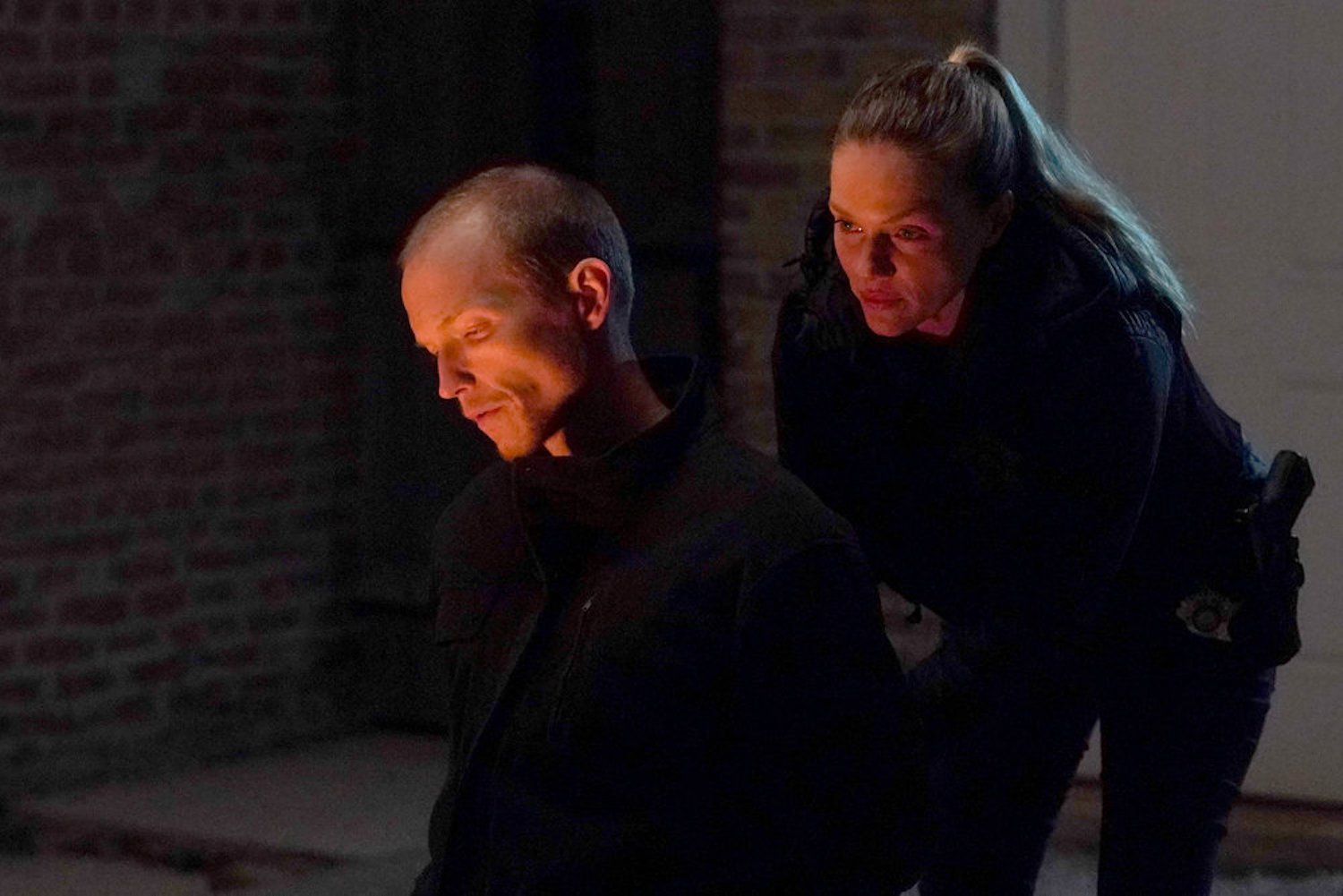 Sean O'Neal and Hailey Upton in 'Chicago P.D.' Season 10