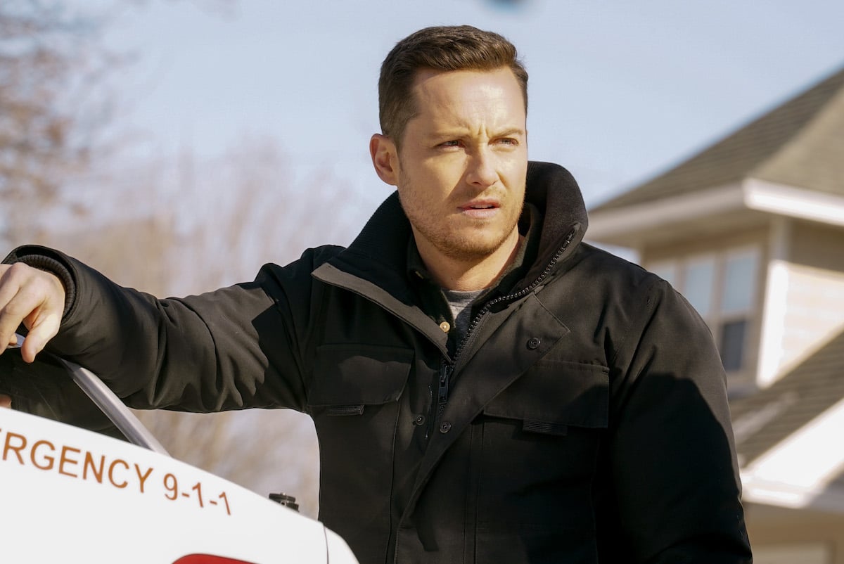 'Chicago P.D.' actor Jesse Lee Soffer as Jay Halstead