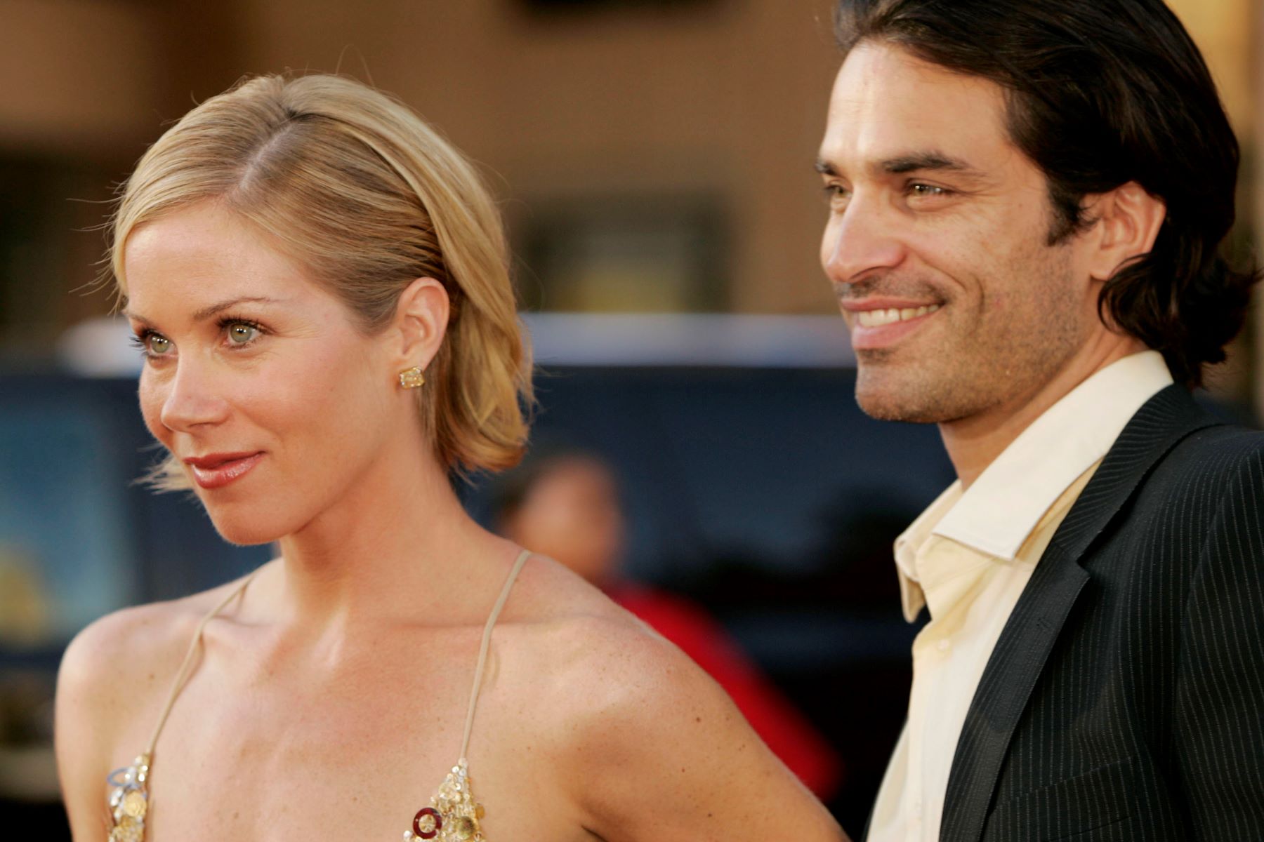 Christina Applegate and Johnathon Schaech at the 2004 ESPY Awards at the Kodak Theatre in Hollywood, California