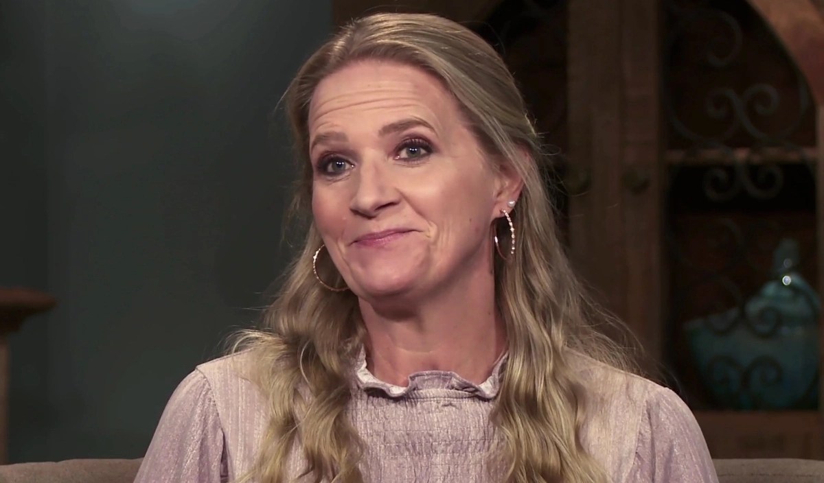 Christine Brown during a confessional in 'Sister Wives' Season 17 on TLC.