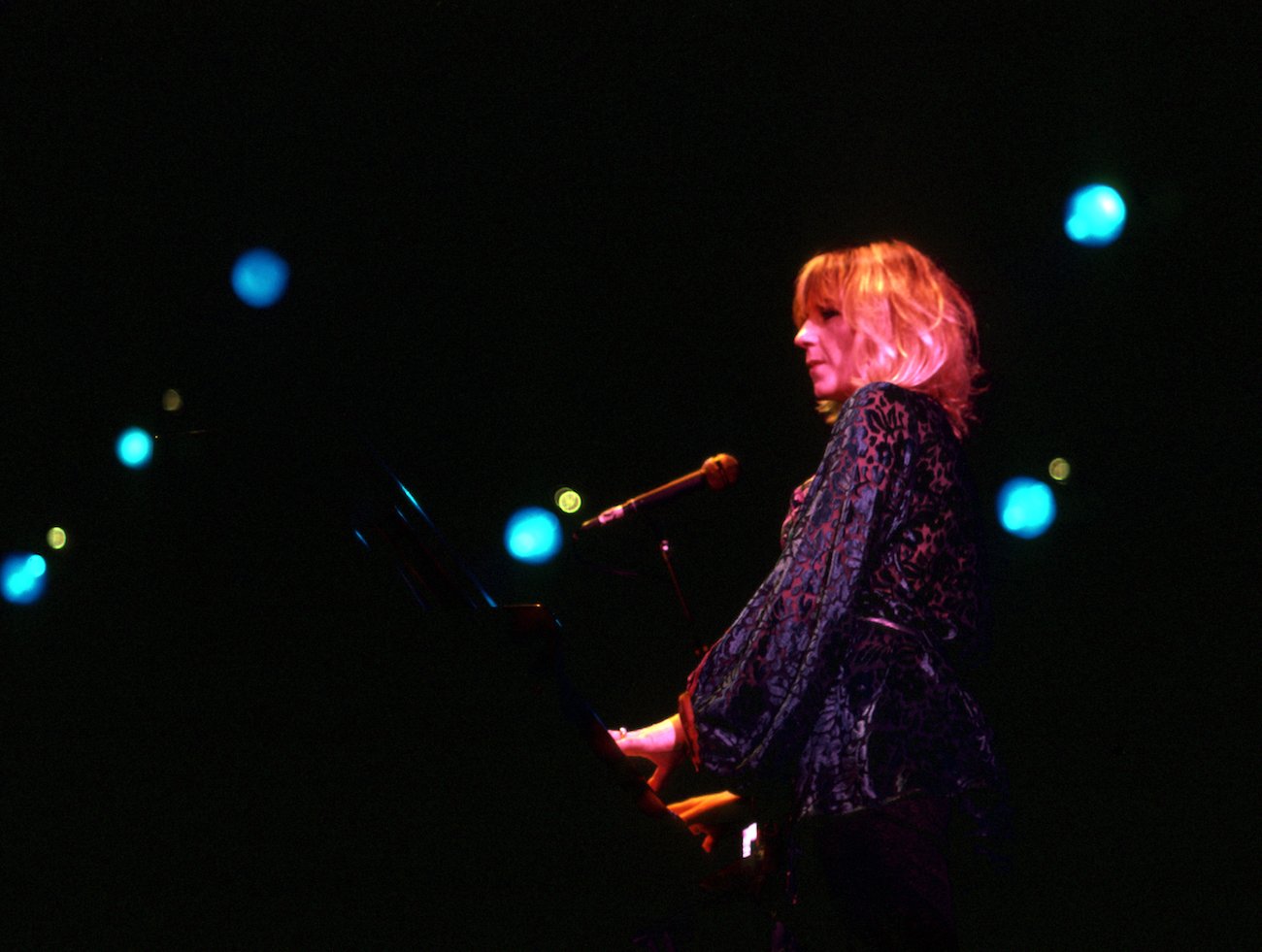 Christine McVie performing in 1970.