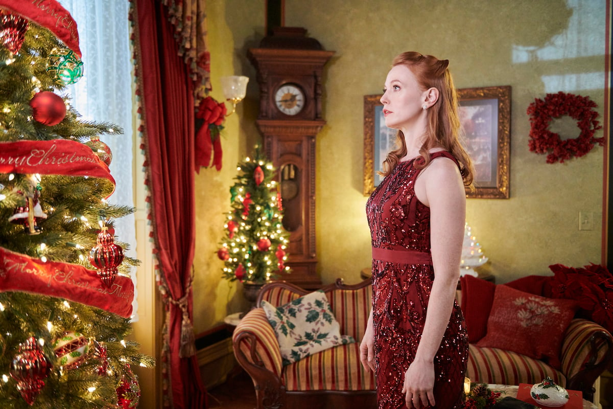 Alicia Witt Explains Why She Hasn’t Been in Any Hallmark Movies This Year