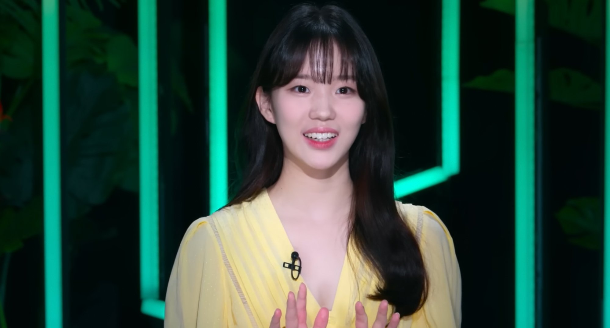 Contestant So-e in 'Single's Inferno' Season 2.