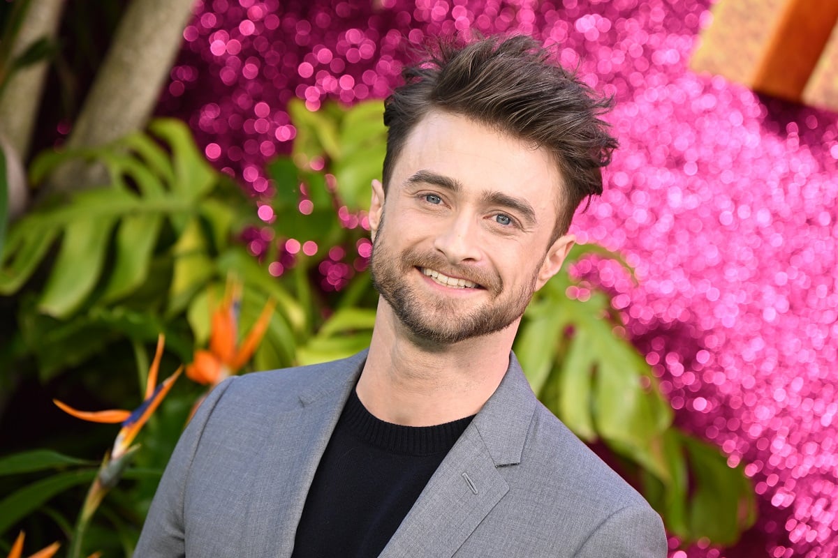 Daniel Radcliffe at 'The Lost City premiere.