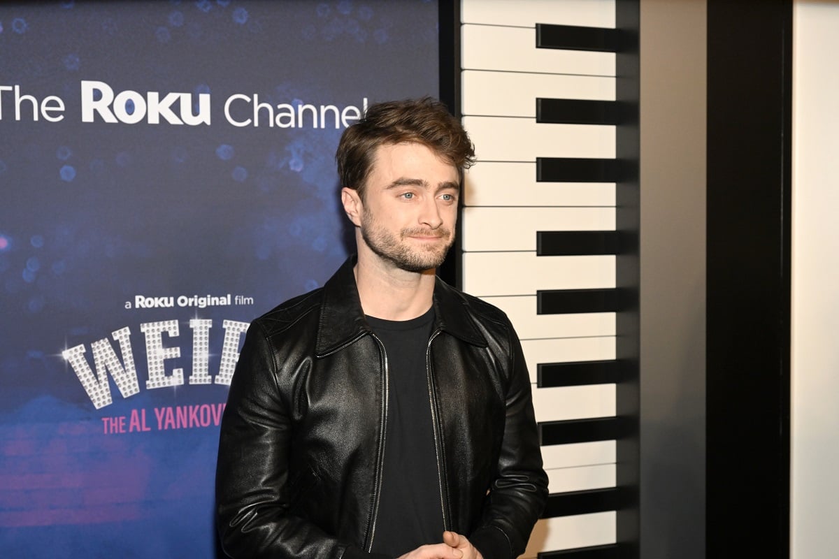 Daniel Radcliffe at the 'Weird: The Al Yankovic Story' premiere.