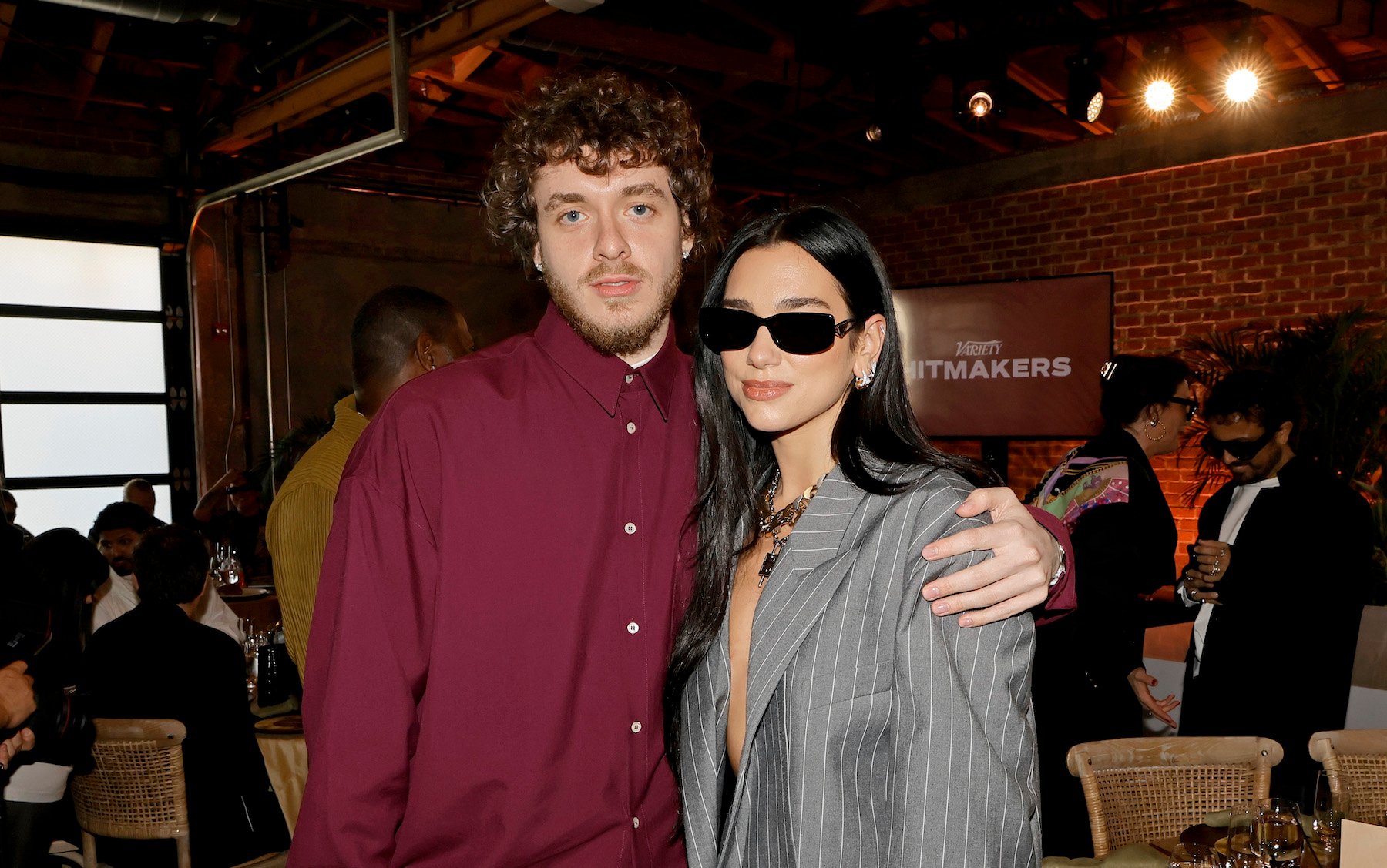 Jack Harlow and Dua Lipa photographed together