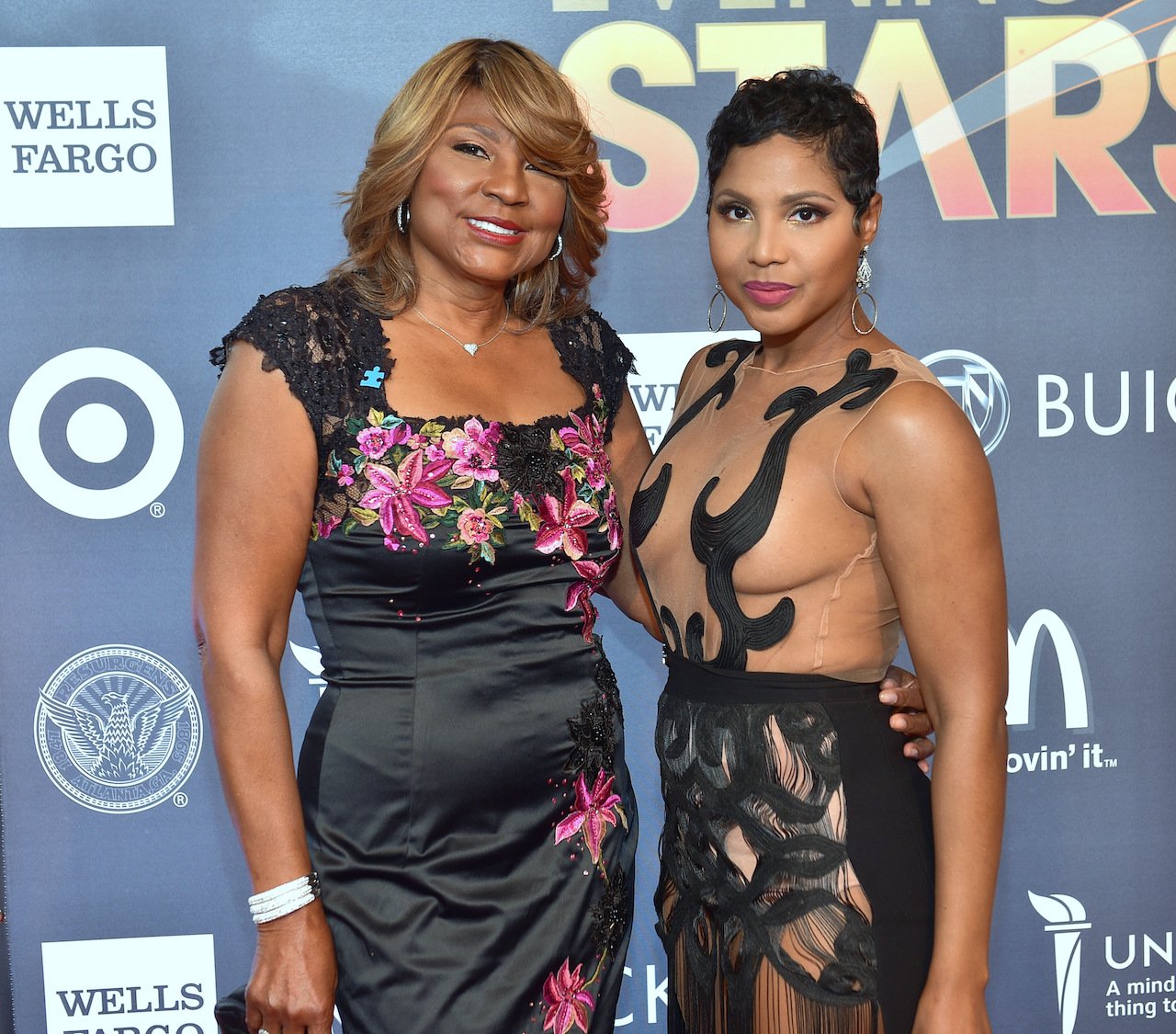Evelyn Braxton and Toni Braxton; Toni revealed her mom Evelyn is dating